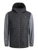 Jack & Jones Jacke 'Multi Quilted' in schwarz