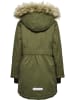 Hummel Hummel Coat Hmlalma Mädchen Atmungsaktiv Wasserdichter Und Windabweisend in OLIVE NIGHT