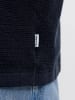 JACK & JONES PLUS Gestricktes Polo in Navy Blazer
