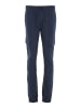 Threadbare Cargopants THB Trousers Eleven in blau-schwarz