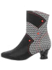 SIMEN Stiefelette in schwarz