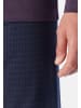 Schiesser Schlafanzug Comfort Essentials in Aubergine