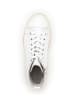 Gabor Fashion Sneaker high in weiss