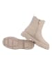 Ital-Design Stiefelette in Beige