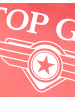 TOP GUN Sweatshirt TG20192014 in coral