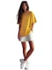 Reichstadt Reichstadt Oversized T-Shirt   24RSW058 Yellow XXL