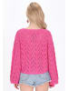 IZIA Women Cardigan in pink