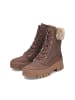 rieker Schnürstiefelette in braun