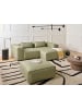 Beliani 2-tlg Ecksofa BRANDE in Grün