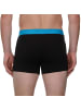 Bruno Banani Boxershort 2er Pack in Blau/Schwarz