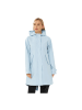 Derbe Friese Traveby Plain Regenmantel in skyride
