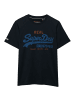 Superdry T-Shirt 1er Pack in Dunkelblau