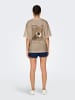ONLY T-Shirt 'VIVVI LIFE' Beige