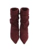 Ital-Design High Heel in Weinrot