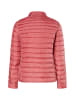 usha BLUE LABEL Damen Leichte Steppjacke in Vintage Rot