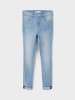 name it Jeanshose slim fit in light blue denim