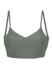 Sunseeker Crop-Bikini-Top in oliv