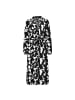 Eight2Nine Kleid in graphics: black-offwhite