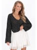 IZIA Women Sweater in black
