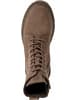 Tamaris Schnür-Stiefeletten in taupe