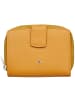 Golden Head Madrid Geldbörse RFID Leder 12,5 cm in senfgelb