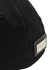 Carlo Colucci Baseball Cap Colzani in Schwarz