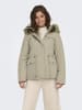 ONLY Langer Parka in Weathered Teak