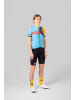 Bioracer Fahrradhose Damen Official Team Belgium 2025 Icon Olympische Ausgabe in Schwarz