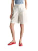 Marc O'Polo DENIM Bundfalten-Shorts regular in Silky White