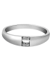 Adeliás Damen Ring aus 925 Silber mit Zirkonia in silber