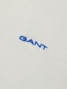 Gant T-Shirt in ecru