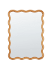 Beliani Wandspiegel BEFFES in Braun - (W) 50 x (H) 72 x (L) 3 cm