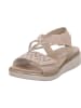 rieker Sandalette in rose