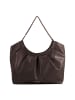 Seidenfelt Loimaa Schultertasche 40 cm dark brown