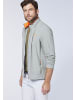 Polo Sylt Fleece-Jacke in Grau