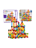Wisam® Set mit magnetischen Konstruktionsstäben, kreativ, bunt