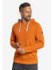 elkline Hoodie Memo in darkorange - mandarin