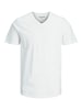 Jack & Jones Shirt 'Plain' in weiß