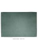 Framsohn 2er Set: Zwirnfrottier BIO Badevorleger "OCEAN" in Pinie - (L) 70 x (B) 50 cm