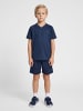 Hummel Verstellbare Taille Kurze Hose Hmljr Reg Jungen in DRESS BLUES