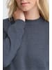 Oxmo Sweater OXKAREN ONECK in Blau
