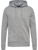 Hummel Hummel Zip Kapuzenpullover Hmllegacy Unisex Erwachsene in GREY MELANGE