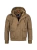 Alessandro Salvarini Winterjacke ASCaldo in Camelfarben