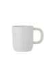 Bloomingville Becher aus Steingut Addison in weiss