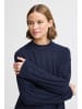 b. young BYOMEA JUMPER 5 KNIT Loose fit in Copenhagen Night