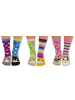 United Oddsocks Socken 3er Pack in Catwalk