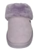 Warmbat Hausschuhe FLURRY SUEDE in lila