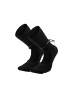 MUNADUNA 2er-Pack Ballet-/Yoga-/Pilates-Socken zum Binden in Schwarz   
