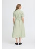 ICHI Kleid IHFANTY Regular fit in Tea