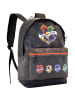 Warner Bros Rucksack Harry Potter College-FAN HS in grau